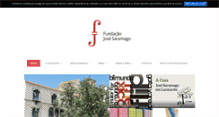 Desktop Screenshot of josesaramago.org