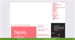 Desktop Screenshot of espanol.josesaramago.org
